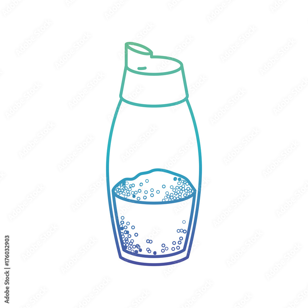 pepper container silhouette gradient color from purple to blue pepper container silhouette gradient color from purple to blue