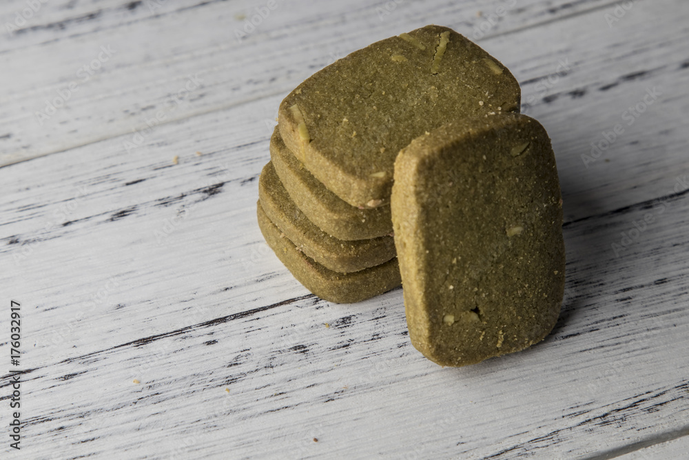 Fototapeta premium Square cookie