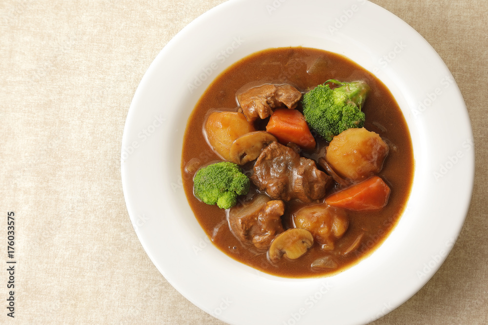 ビーフシチュー Beef Stew ビーフシチュー Beef Stew