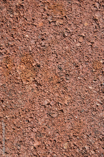 Red brick surface for background or texture