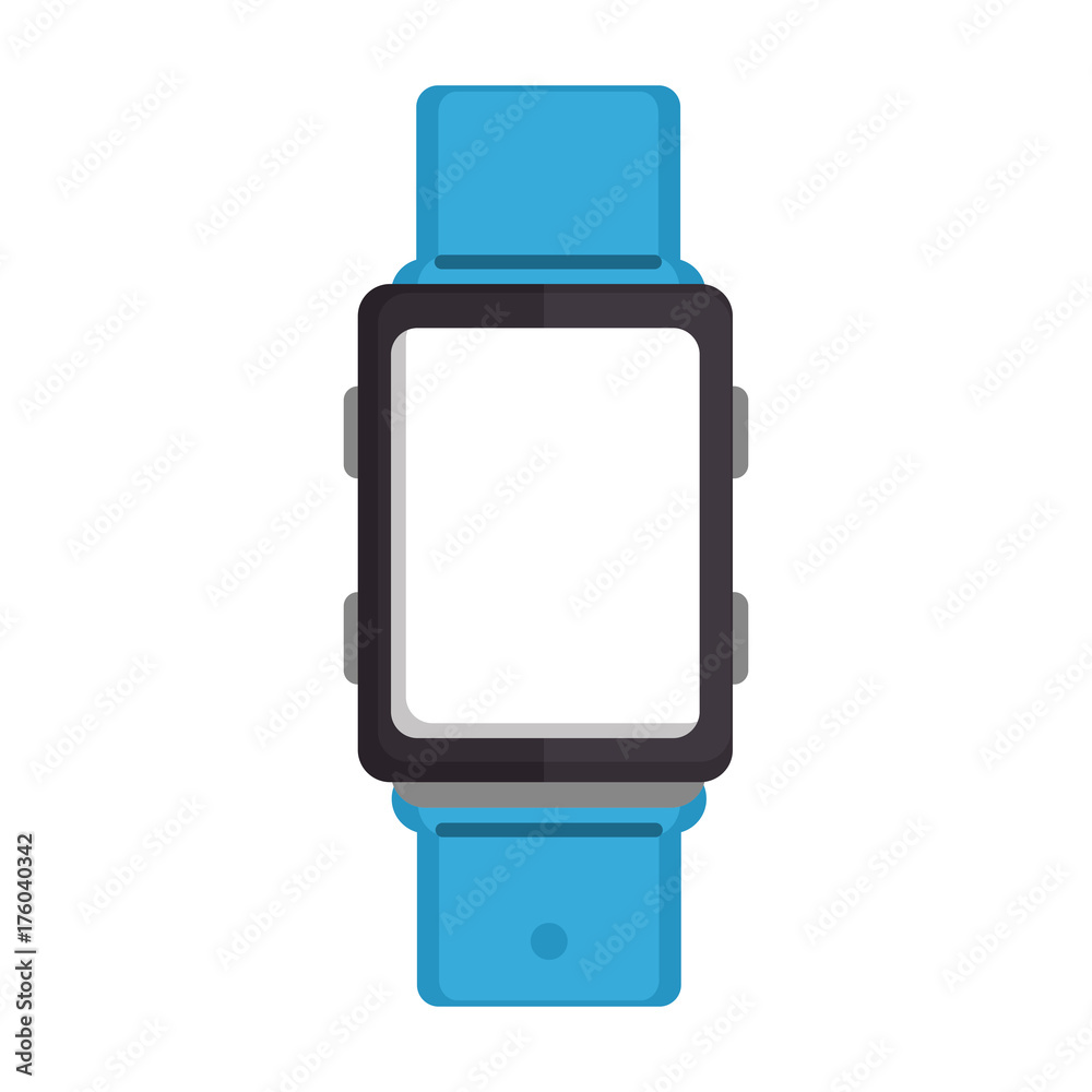 wristle watch isolated icon wristle watch isolated icon