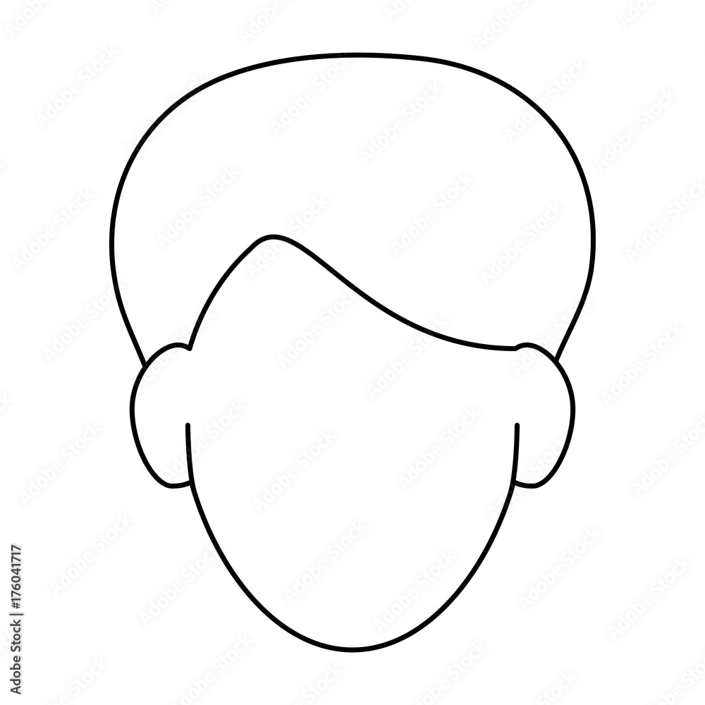 man avatar portrait icon image vector illustration design man avatar portrait icon image vector illustration design