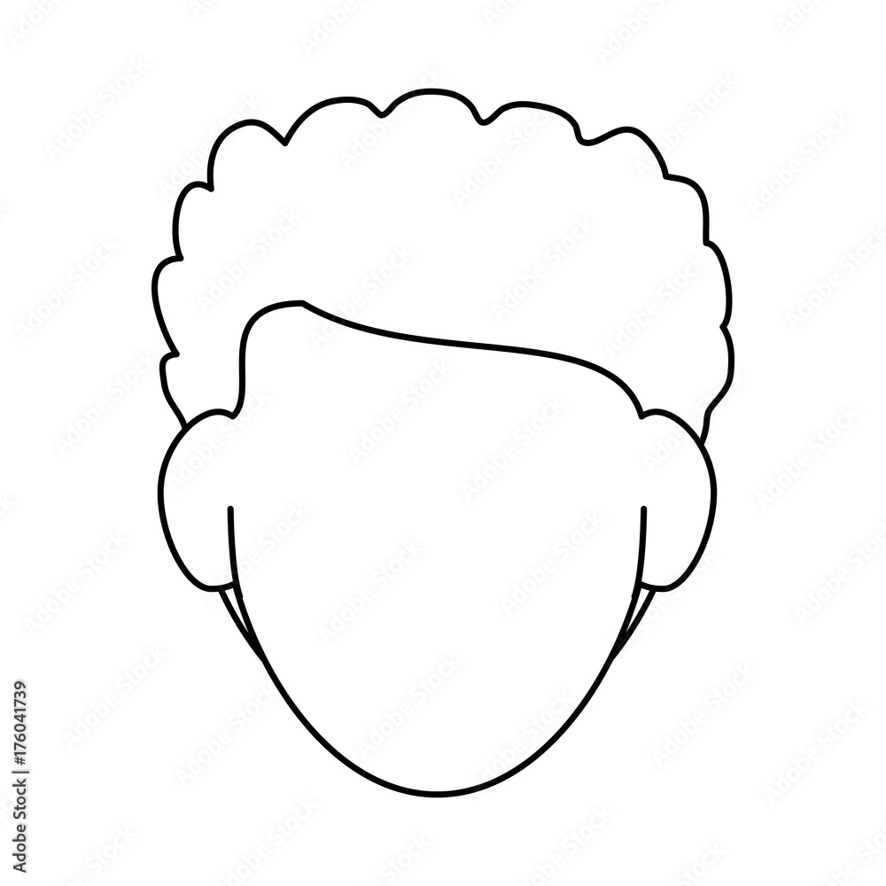 man avatar portrait icon image vector illustration design man avatar portrait icon image vector illustration design