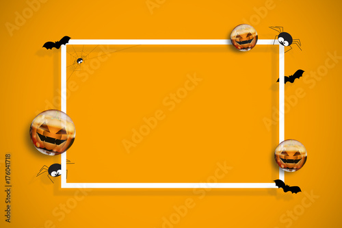 Happy Halloween design background
