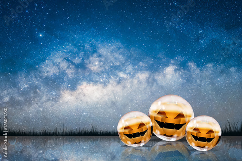 Happy Halloween design background
