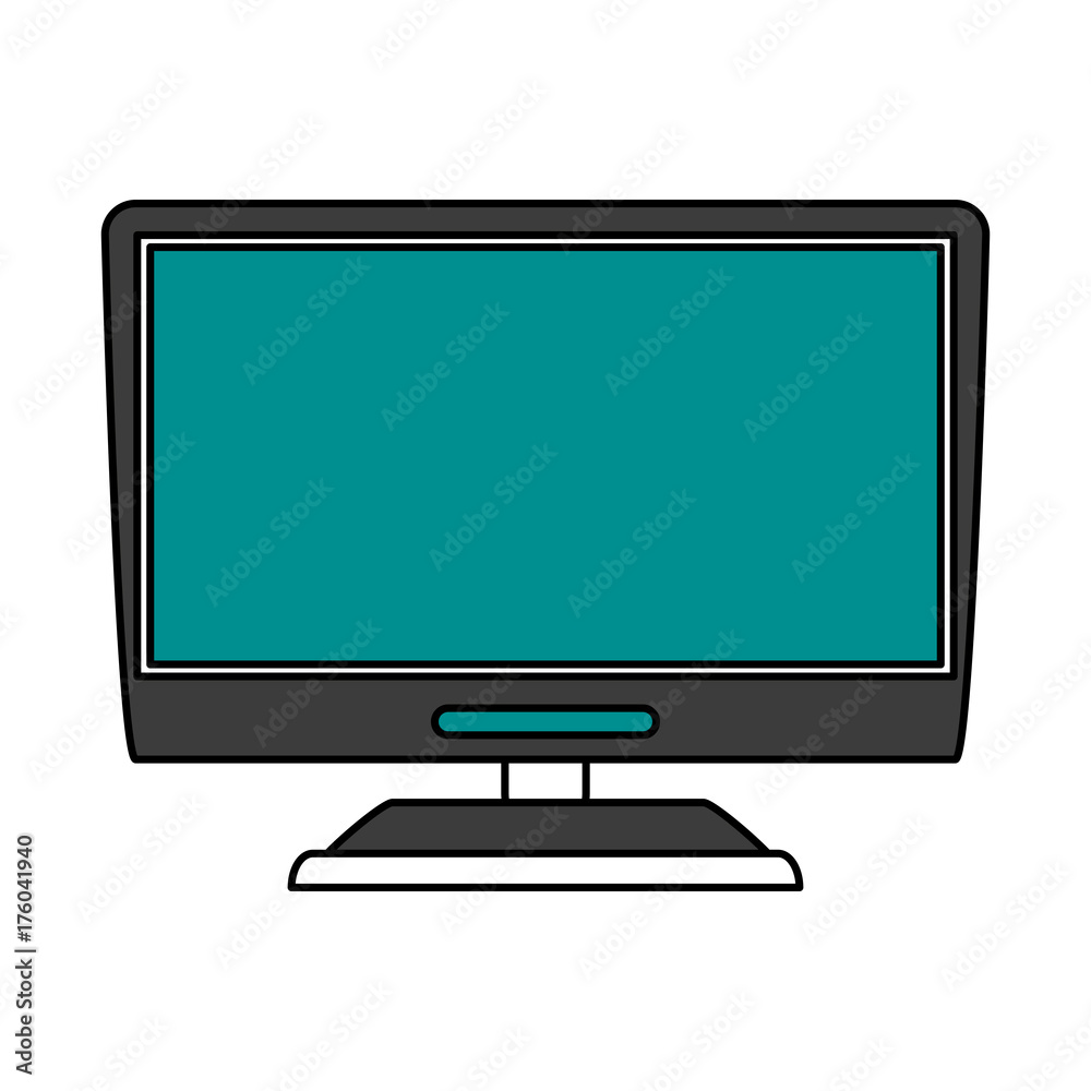 computer monitor icon image vector illustration design computer monitor icon image vector illustration design