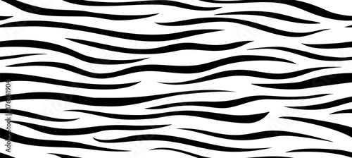 Zebra Stripes Pattern