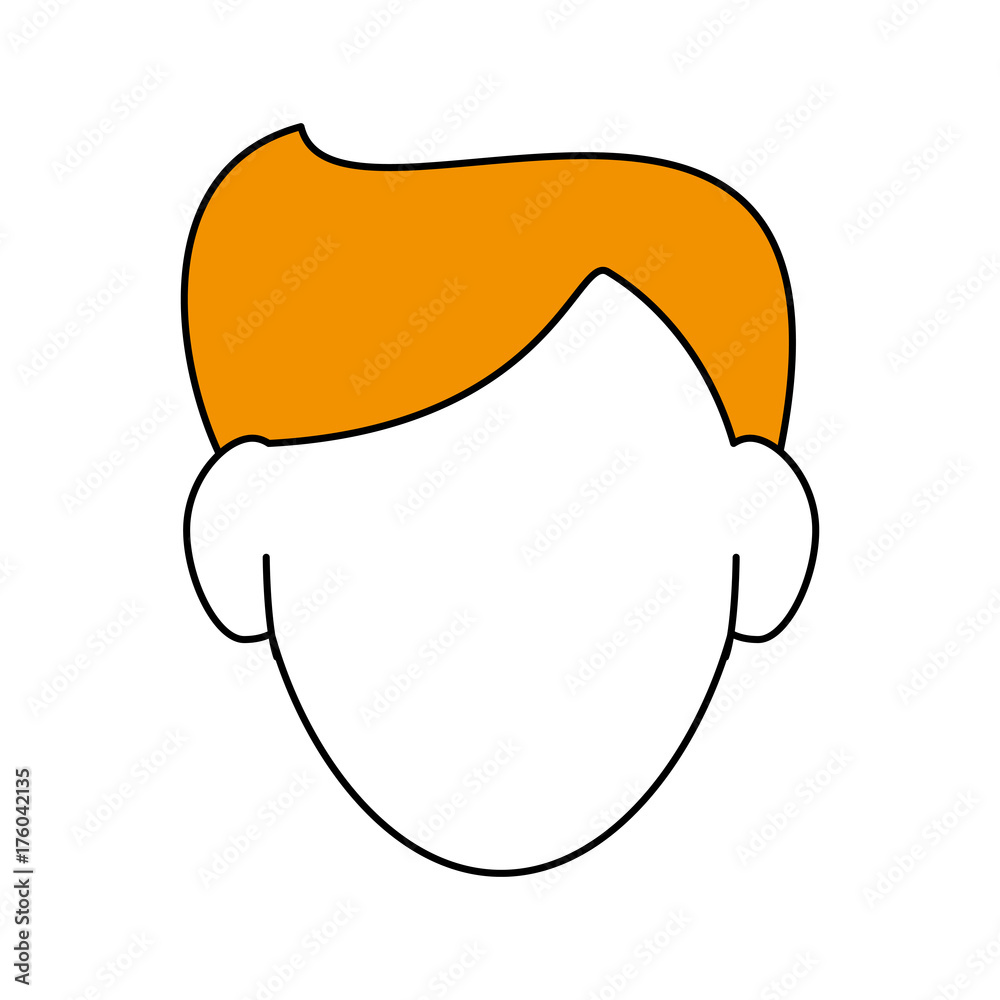 man avatar portrait icon image vector illustration design man avatar portrait icon image vector illustration design