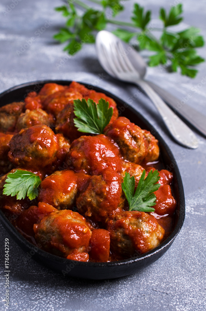 Traditional spicy meatballs Traditional spicy meatballs