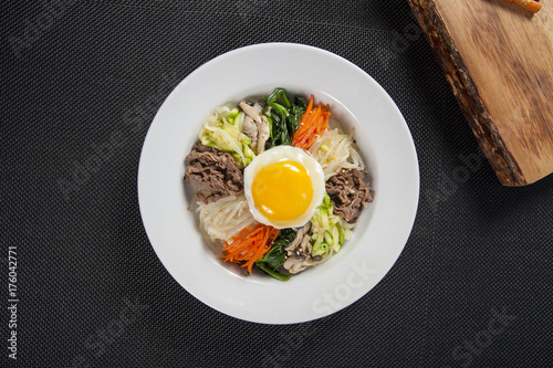 Korean Rice, Bibimbap 비빔밥