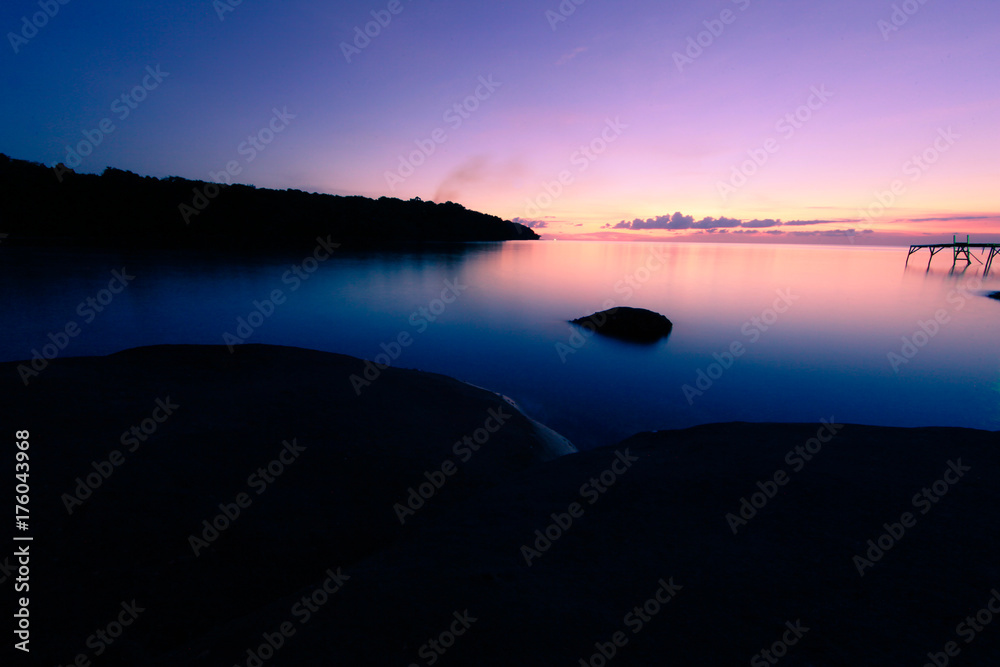 Fototapeta premium Sea and beach