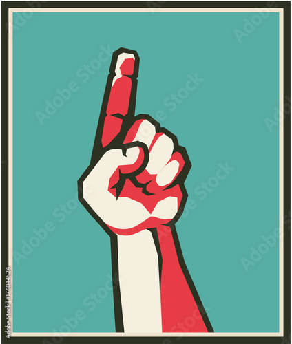 human hand gesture