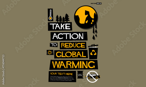 Take Action to Reduce Global Warming