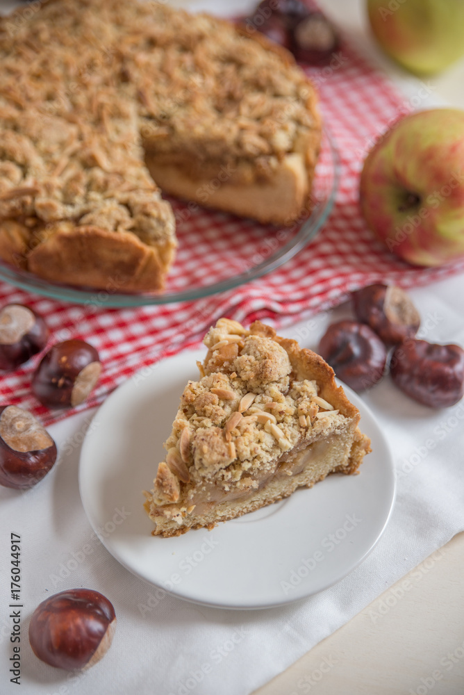 Apfelkuchen Apfelkuchen