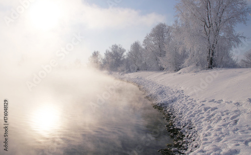 winter morning on the river © salman2