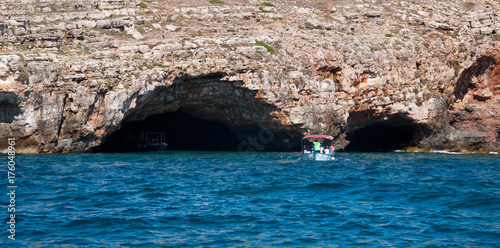 Grotte di Santa Maria di Leuca- Salento-Puglia