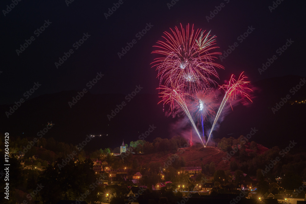 noel feux d'artifice