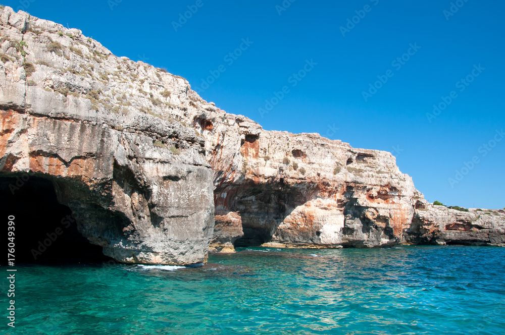 Grotte  di Santa Maria di Leuca- Salento-Puglia