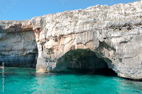Grotte  di Santa Maria di Leuca- Salento-Puglia © Alexandra