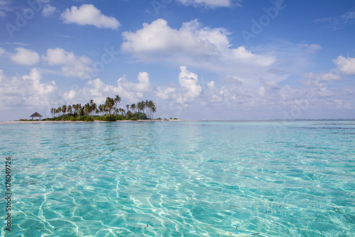 Paradise Island , Maldives