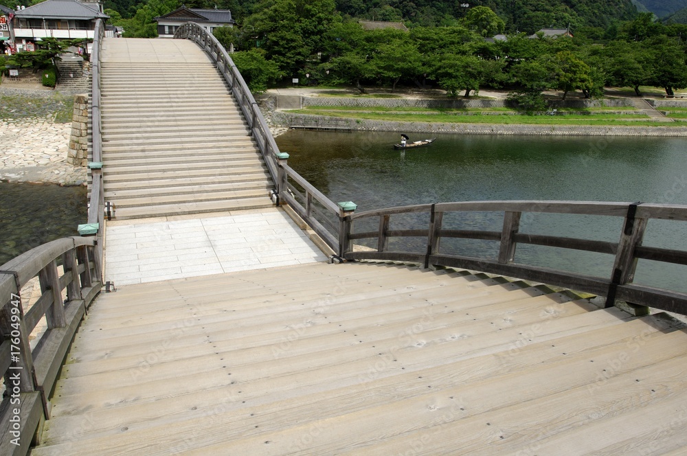 Obraz premium 錦帯橋