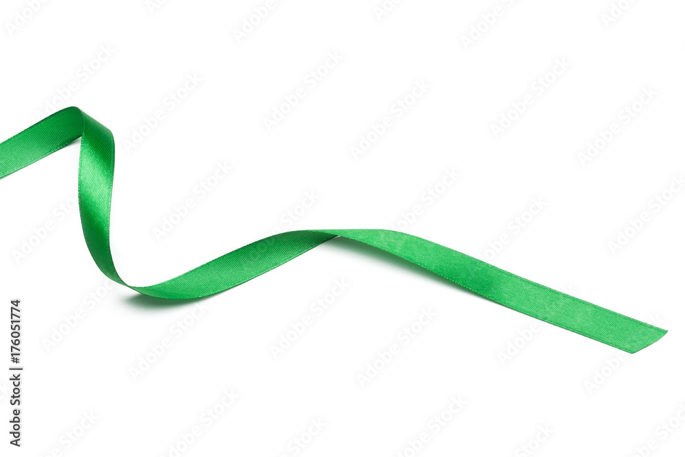 ribbon isolated on white background ribbon isolated on white background
