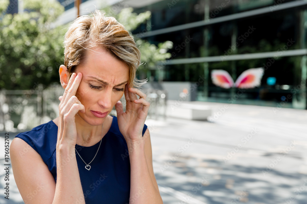 Fototapeta premium I need to concentrate