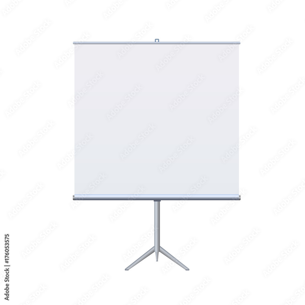 Roll Up Banner Stand on isolated clean background4 Roll Up Banner Stand on isolated clean background4
