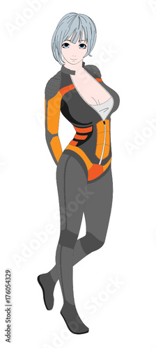 Racing Girl Anime