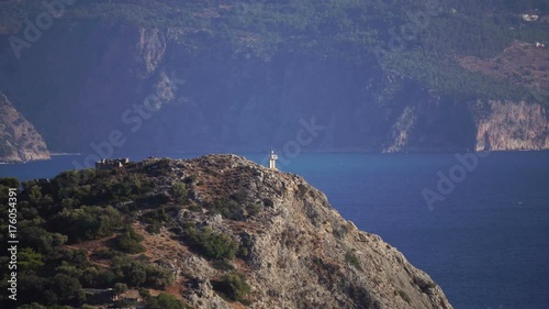 Gemiler Ancient Island Landscape  photo