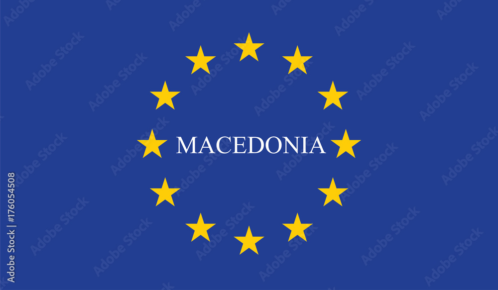 Candidate to the European Union - Macedonia