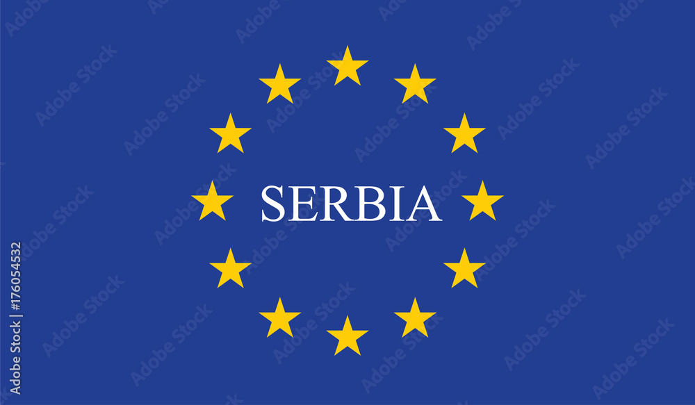 Candidate to the European Union - Serbia