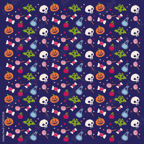 Halloween Pattern