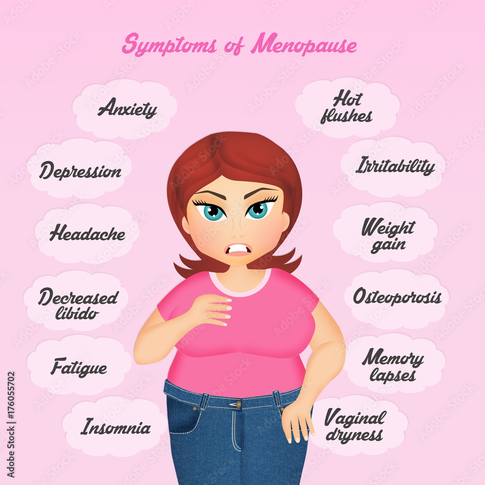 women with menopause