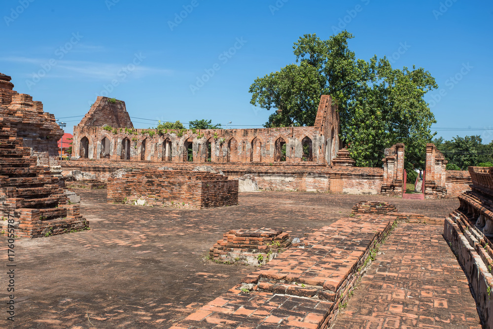 Wat Kudi Dao, Phra Nakhon Si Ayutthaya Historical Park, Thailand