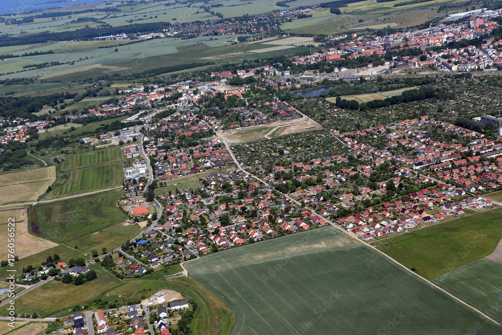 Hansestadt Greifswald, Stadtrandsiedlung