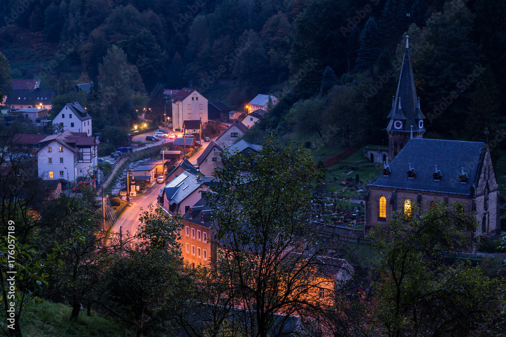 Fototapeta premium Dorf