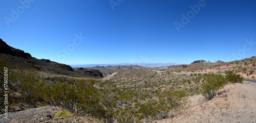 Route 66, Black Mountains, Sitgreaves Pass Oatman