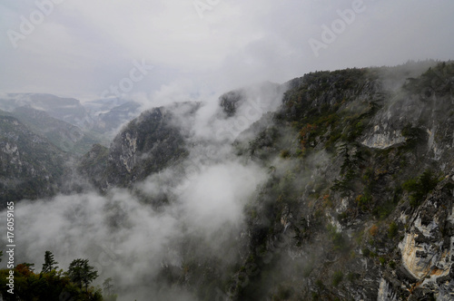 Çatak Kanyonundan bir görünüm, Azdavay, Kastamonu