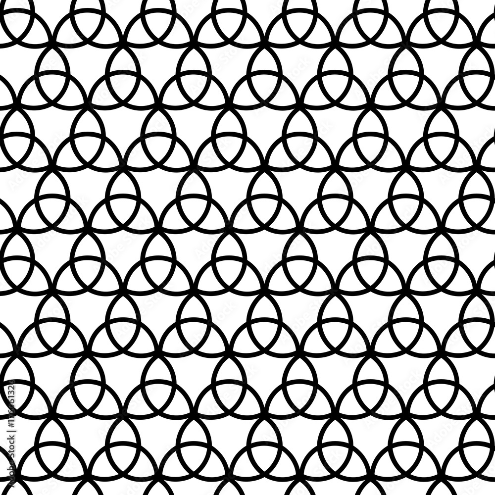 Fototapeta premium geometric seamless pattern