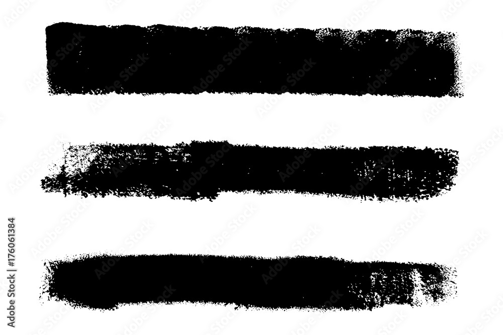 Distress Brushed Banners