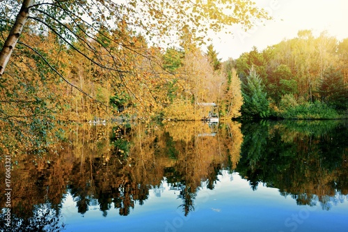 Herbsttag am See