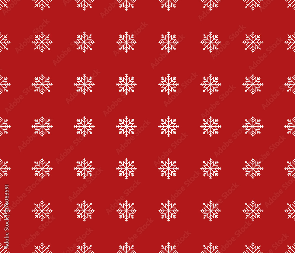 Endless Christmas Pattern. Endless Christmas Pattern.