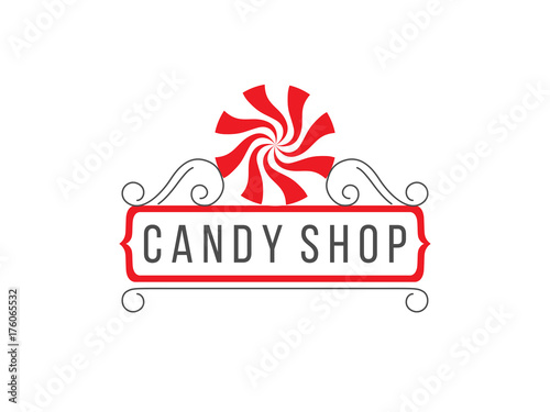 Candy shop logo