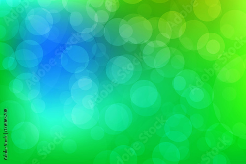 Abstract bokeh circles