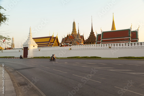 The Grand Palace In Bangkok, Thailand
