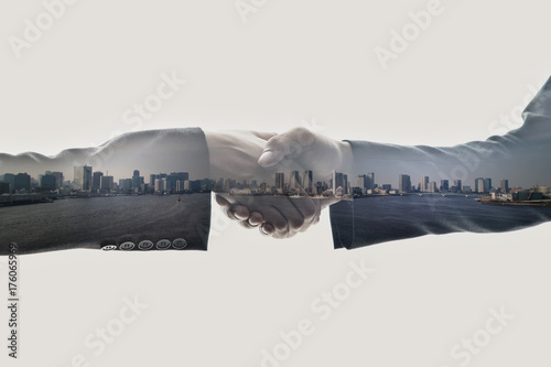 Fotografia Business partnership concept.