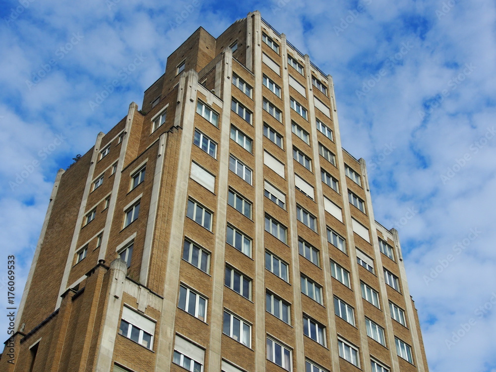 Brüssel: Historisches Hochhaus