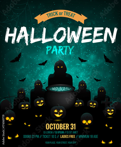 Halloween poster Design
