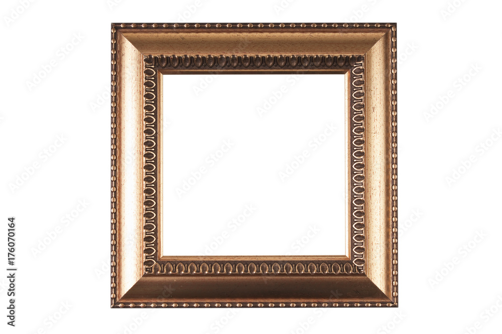 wooden frame for a picture isolated wooden frame for a picture isolated
